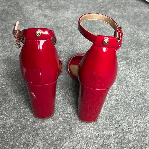 G by Guess Red High Heels - Picture 3 of 6